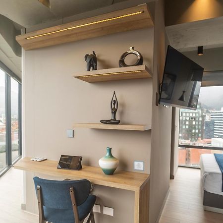 Apartamento Unique Mine Luxury Lofts By Jalo Bogotá Exterior foto